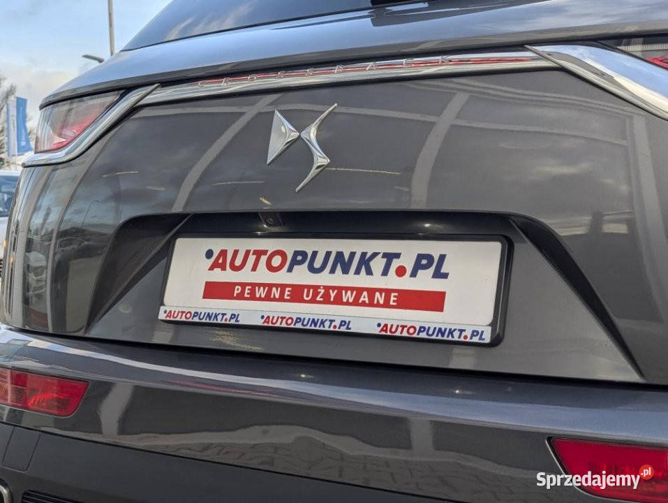 DS DS 7 Crossback 2019r FV23 El Klapa Bagażnika Gdańsk sprzedam
