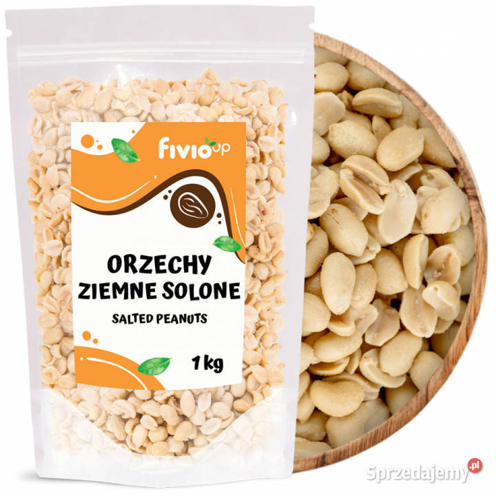 fivio Orzechy ziemne solone 1 fivio Up podkarpackie Brzozów