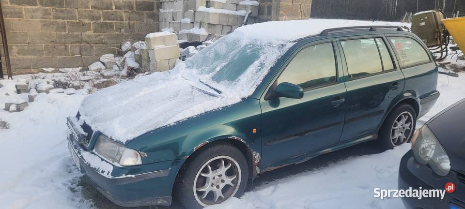 Skoda octavia 19 tdi niepokorna i niezniszczalna Octavia Włodawa