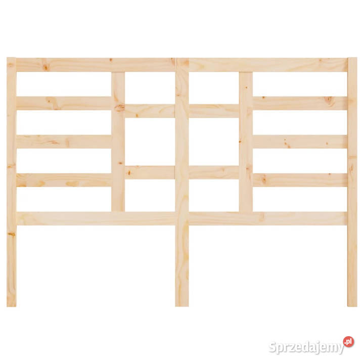 Wezgłowie łóżka 156x4x104 lite drewno sosnowe Warszawa