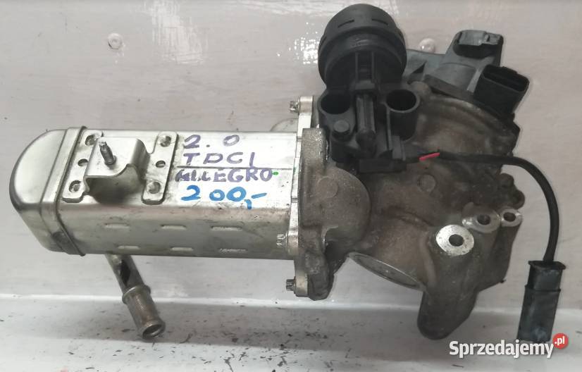 Chłodnica spalin Ford 20 TDCI 9671398180 Suchedniów sprzedam