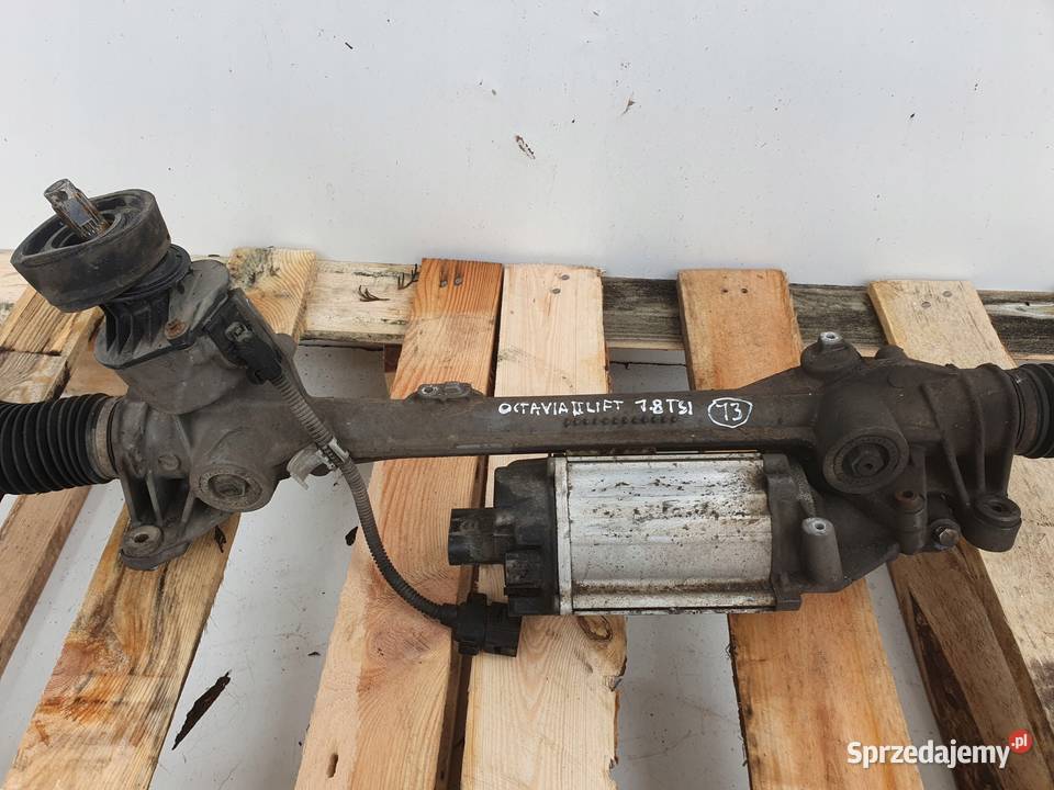 MAGLOWNICA Skoda Octavia II lift 18 TSI osobowe Przekładnie kierownicze Rudka