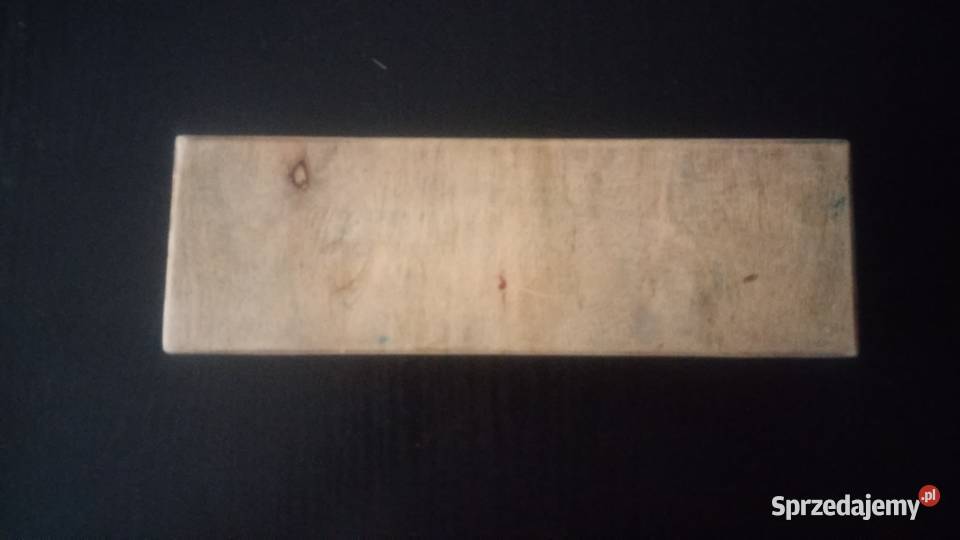 stary piórnik drewniany PRL mazowieckie Warszawa