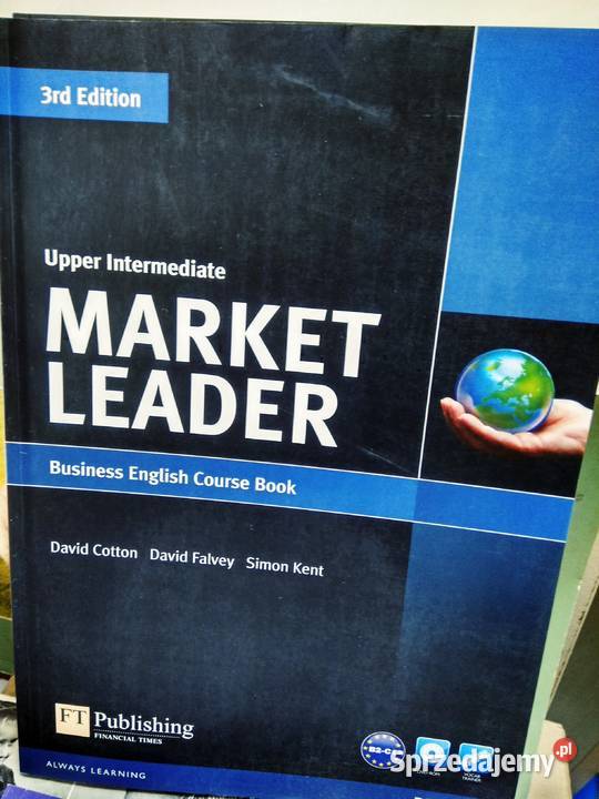 Market leader 3rd upperintermediate podręcznik mazowieckie sprzedam