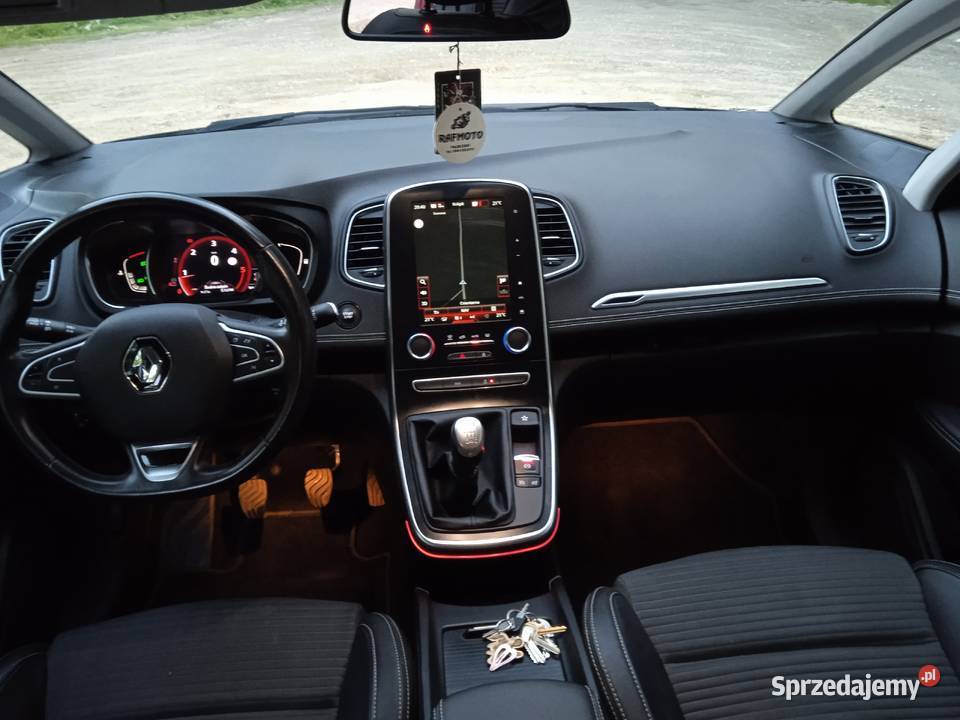 Zamiana na kampera Renault Grand Scenic 15 DCI elektrochrom. lusterka boczne Pajęczno
