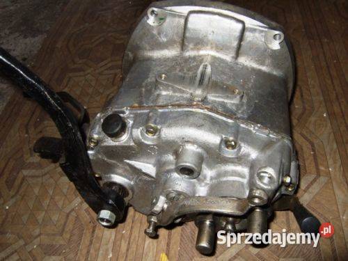 K750 Dniepr M72 Ural SKRZYNIA NOWA dużo części