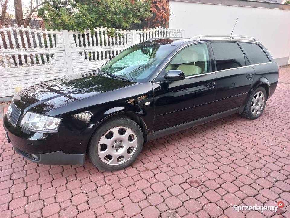 Audi A6 C5 Avant 20 LPG Sline 2004r skóra A6 Kielce