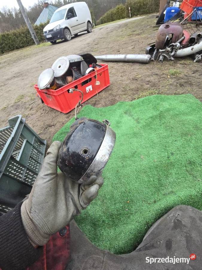 Lampa przednia motocyklowa Reflektory i halogeny lubuskie Gorzów Wielkopolski