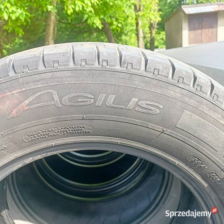 MICHELIN komplet opon letnich 23565 r16 C z Ropczyce