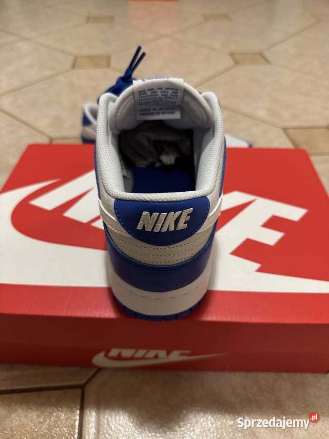 Dunk low blue 424344 mazowieckie Warszawa