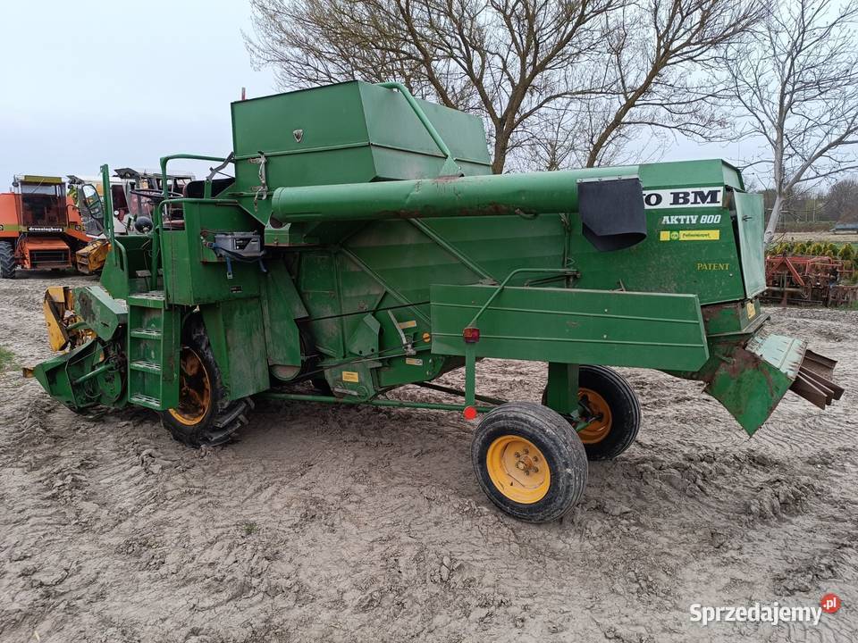 Kombajn Zbożowy Volvo bm800 aktiv m800 stan nieuszkodzony Chełm