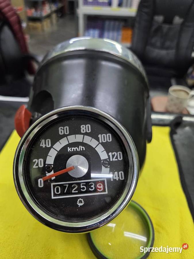 Wsk 125 lampa oryginal prl Reflektory i halogeny Lublin
