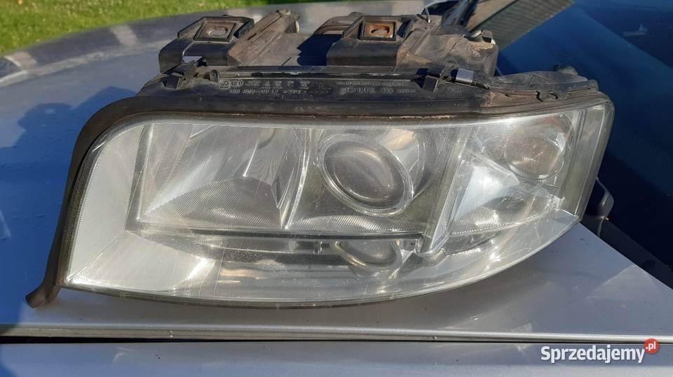 Audi A6 C5 lift maska reflektory i inne 130KM Samochody osobowe