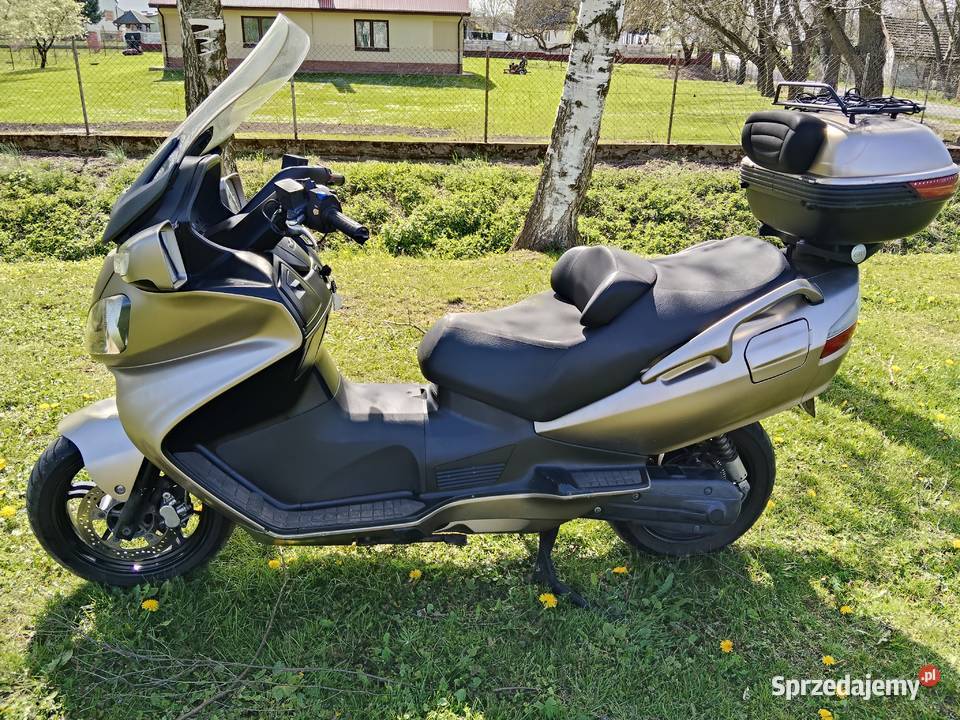 Suzuki Burgman 650 dużym serwisie 650cm3 Dębno sprzedam