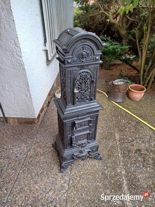 Piec żeliwny Antyk Radziejów