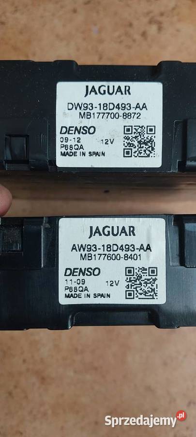 Moduł sterownik klimatyzacji JAGUAR XJ X351 Szczecin sprzedam