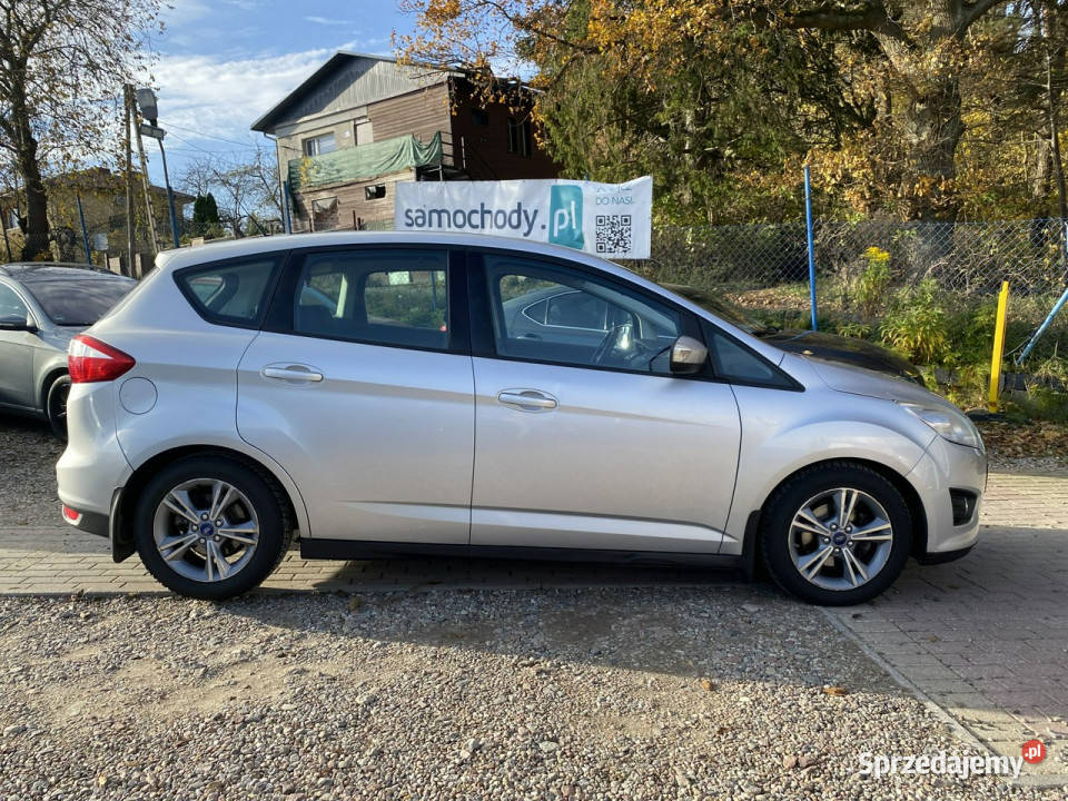 Ford C 16tdci 115 2 x klimatronik podgrzewane 115KM