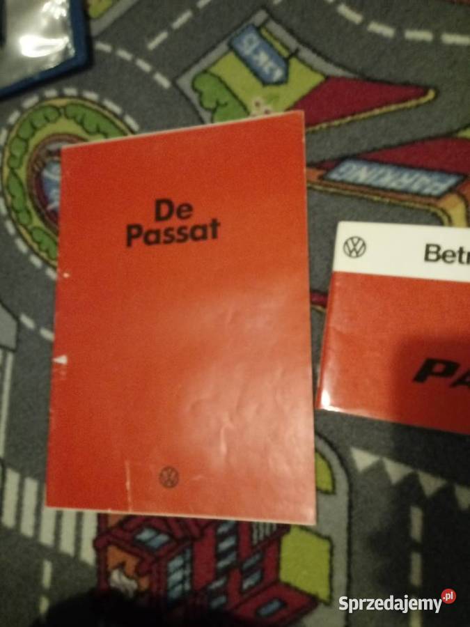 VW Passat prospekt reklamowy 1973 podkarpackie Rzeszów