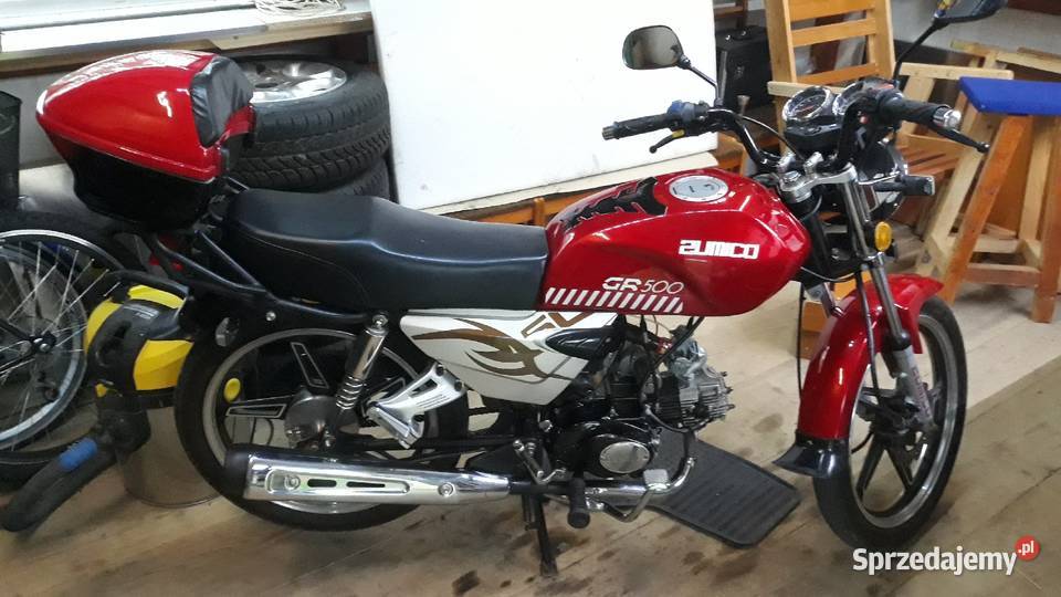 Motorower zumico gr 500 Bochnia