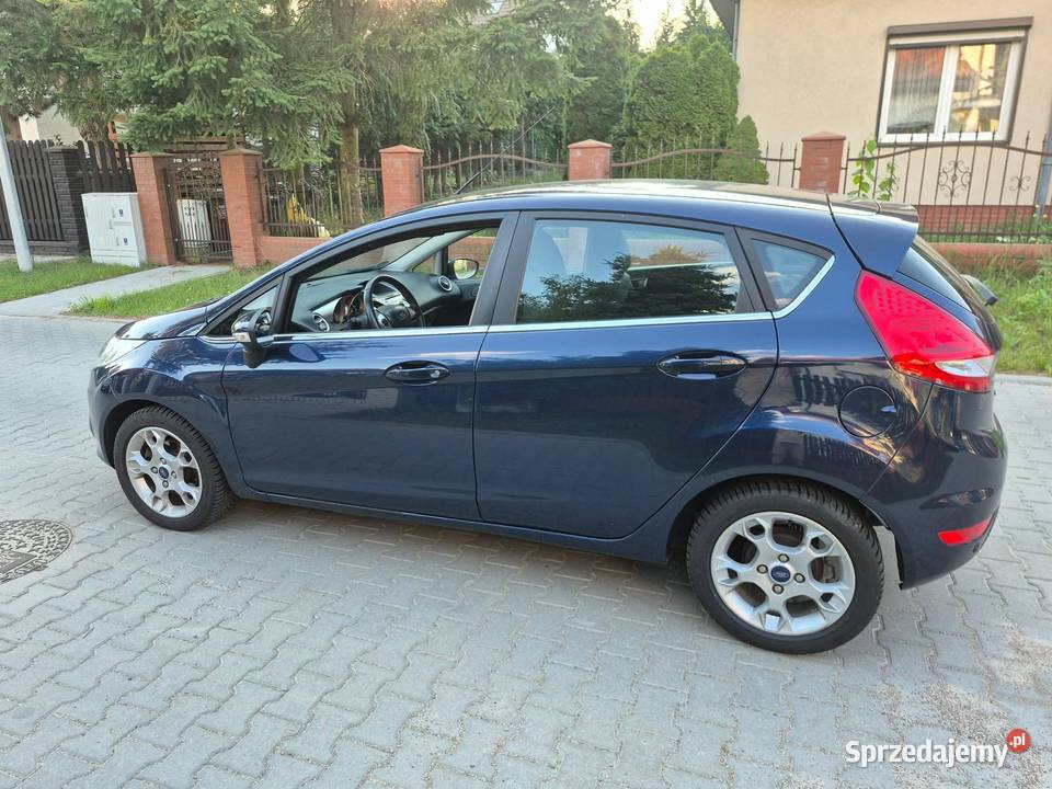 Ford FiestaTitanium Hatchback Fiesta