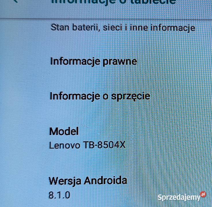 Tablet LENOWO 16GB Bielsko-Biała
