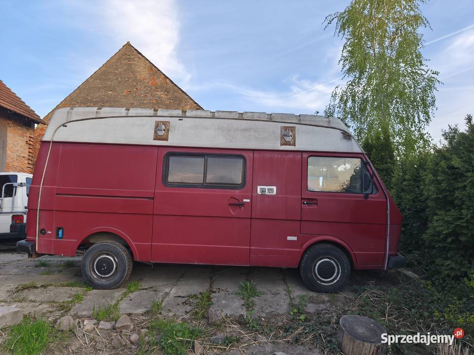 VW LT 28 24 td kamper 1990r ORYGINALNY LAKIER Kampery Trzebnica