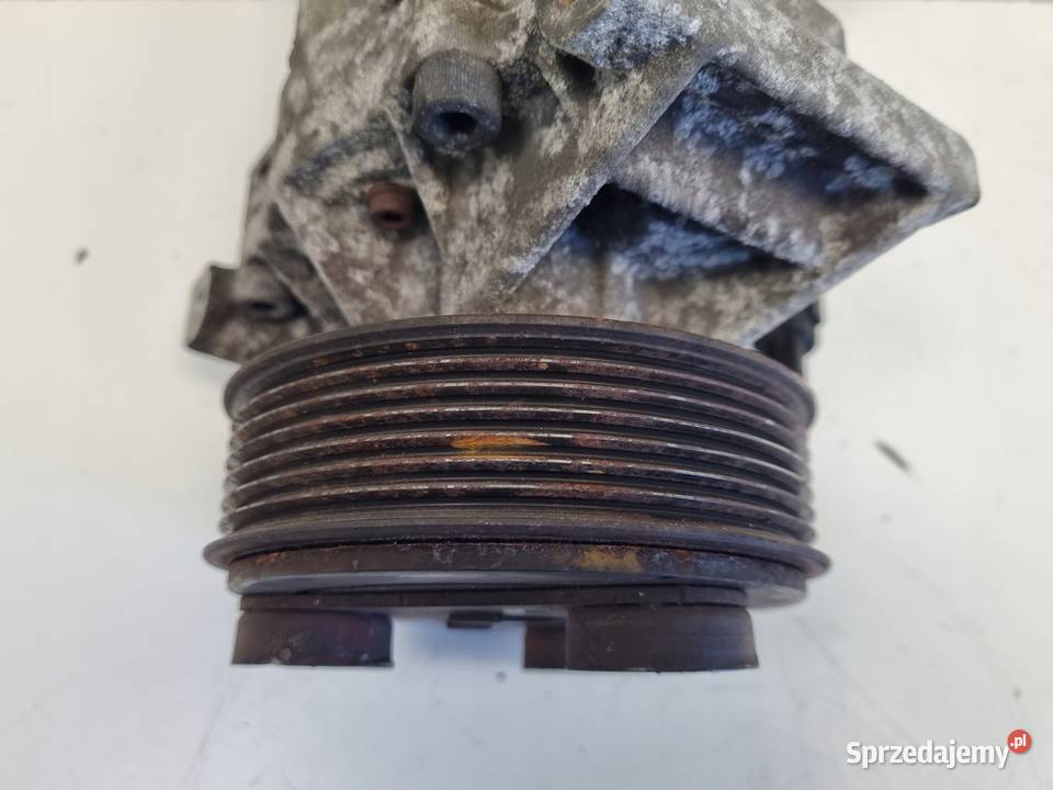 SPRĘŻARKA KLIMATYZACJI Nissan Note 16 16V pompa osobowe Kompresory klimatyzacji Rudka