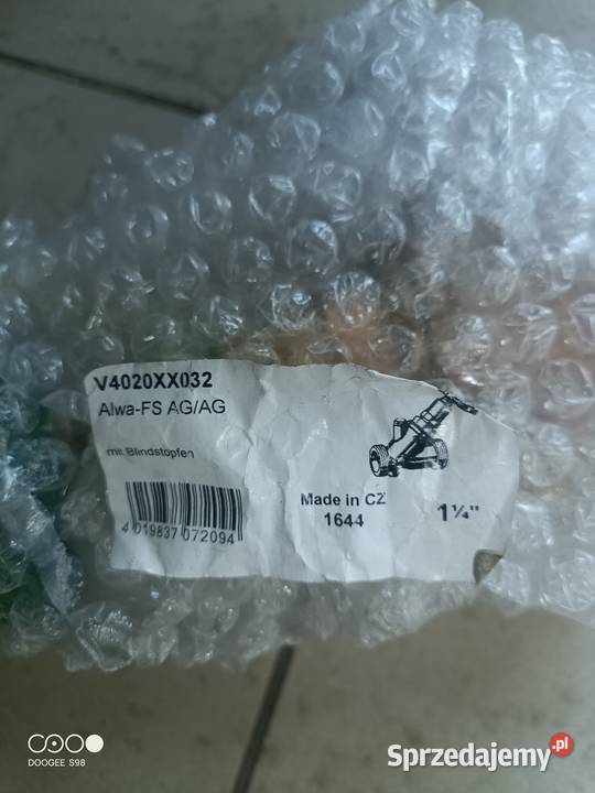 Zawór do wody Honeywell alwa 114 Wszemirów