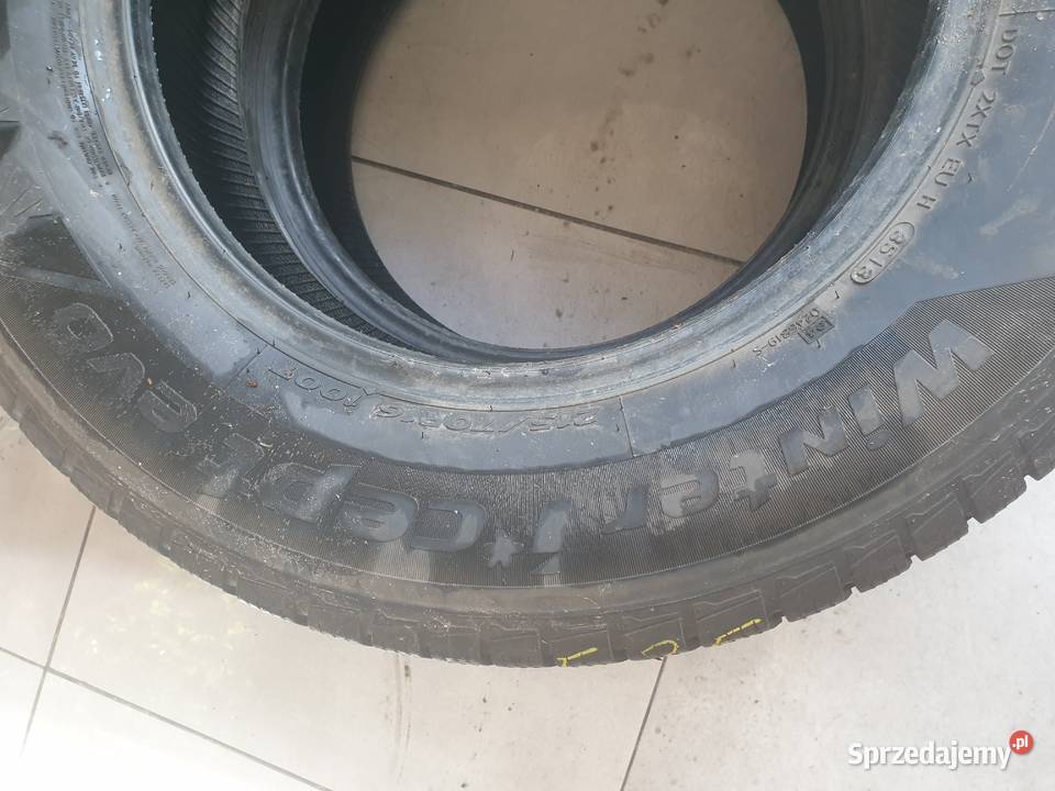 Opona Hankook Winter Icept evo 21570r16 Dobre Miasto