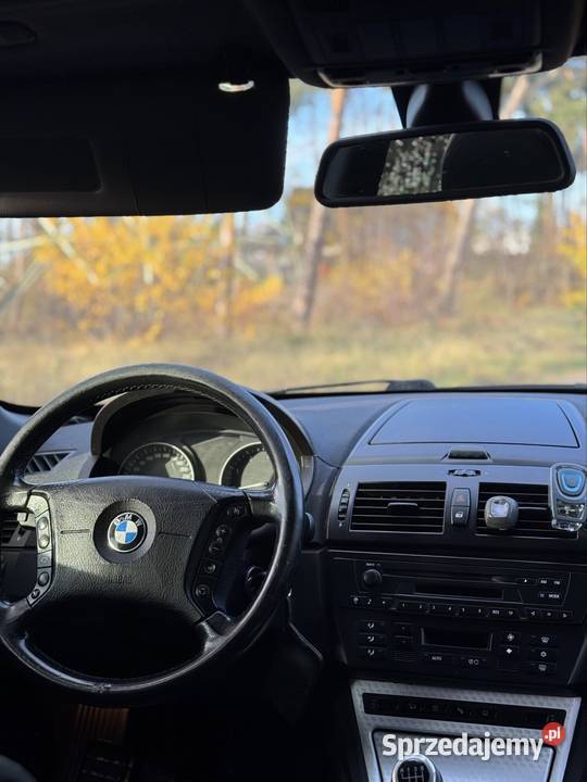 Bmw X3 nieuszkodzony Kowal sprzedam