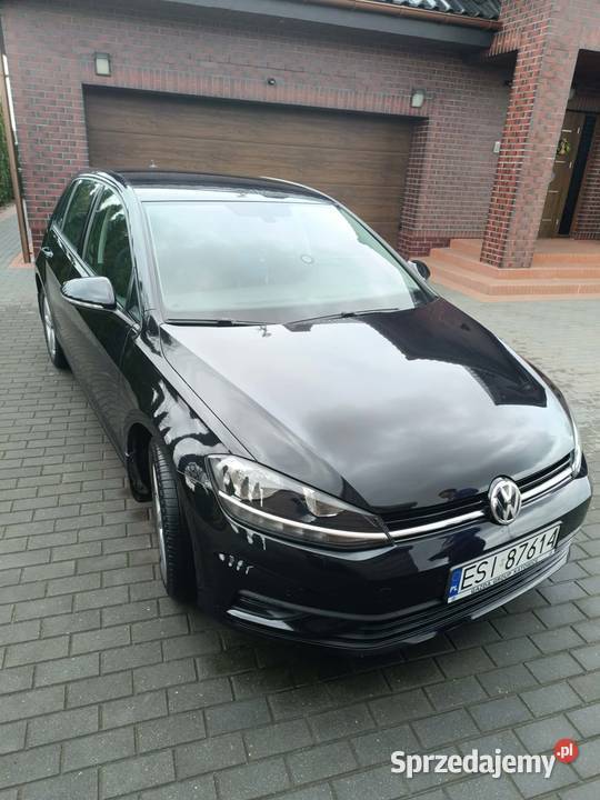 Volkswagen Golf VII bezwypadkowy garażowany nieuszkodzony Goszczanów