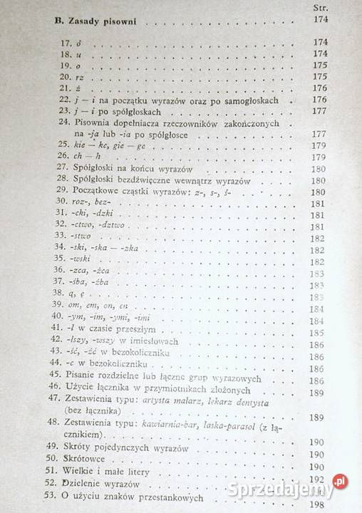 Słownik ortograficzny S Jodłowski W Taszycki Chełm