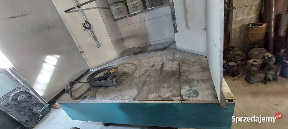 Romer KPO3 Kabina malarnia lakiernia do proszku Grochowalsk