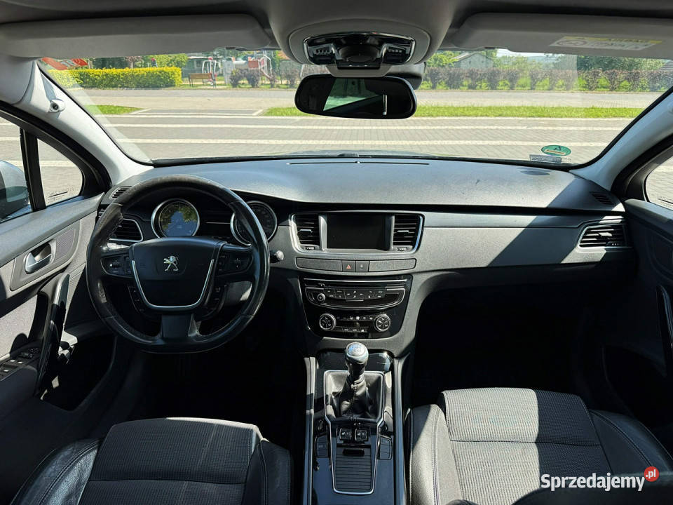 Peugeot 508 SW 20 HDI 163 Lift Led Panorama serwisowany w ASO Motoryzacja Bliżyn