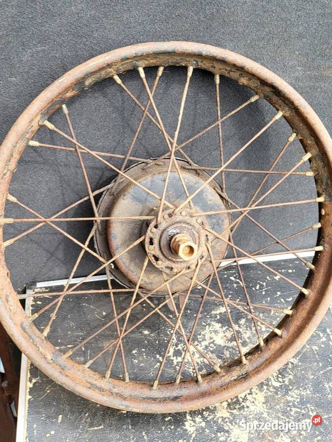 KOŁO TERROT MAGNAT DEBON AJS BSA BMW TRIUMPH Rybnik
