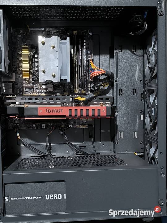 PC ARGB CYBERPUNK 2077 INTEL I74770GTX sprzedam