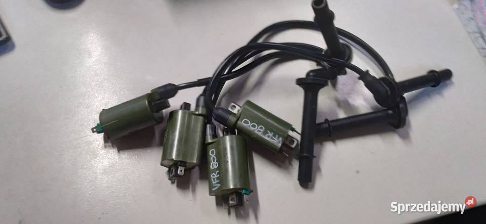 Cewki Zapłonowe Fajki Honda VFR 800 małopolskie Brzeszcze