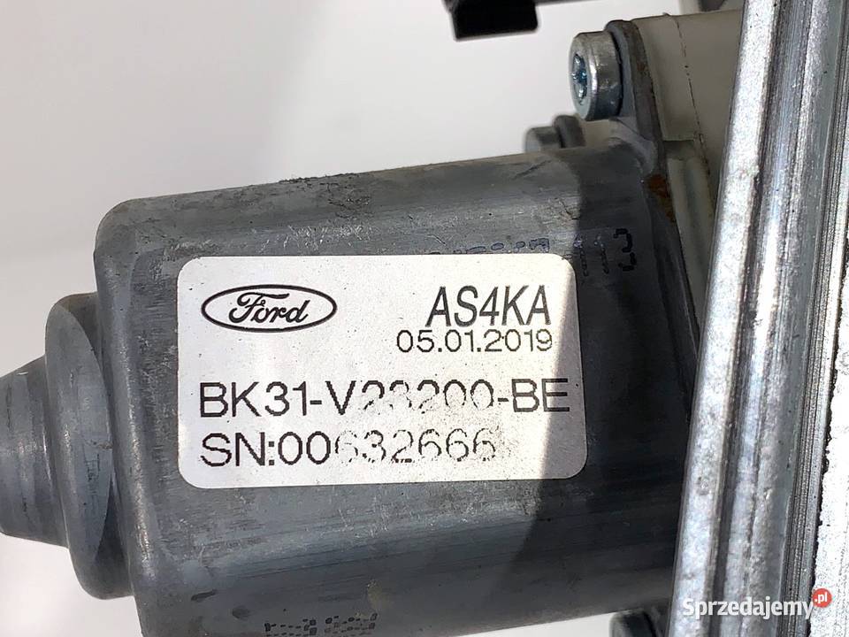 PODNOŚNIK SZYBY PRAWY PRZÓD FORD TRANSIT VI