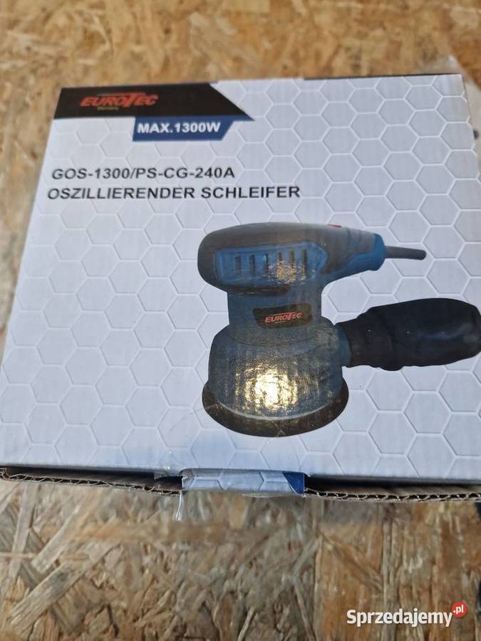SZLIFIERKA MIMOŚRODOWA OSCYLACYJNA 1300W 240V Głogowa sprzedam