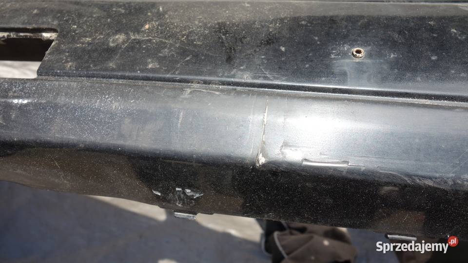 MERCEDES C W204 USA ZDERZAK PRZEDNI PRZÓD Ruda Śląska