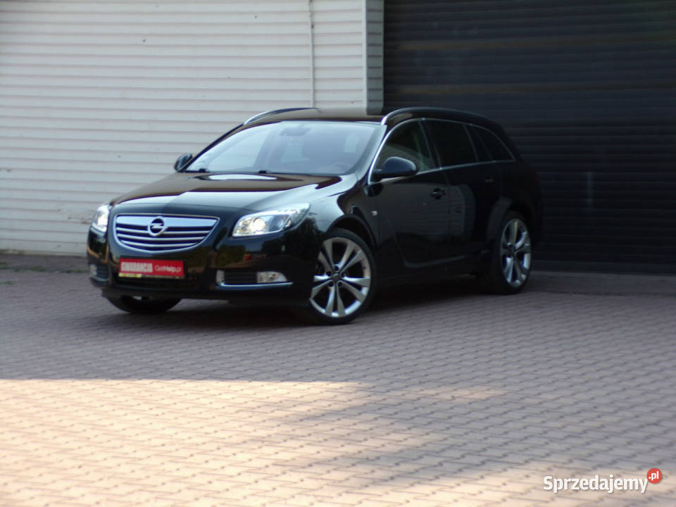 Opel Insignia 4x4 20 T 220 Navi Klimatronic BI