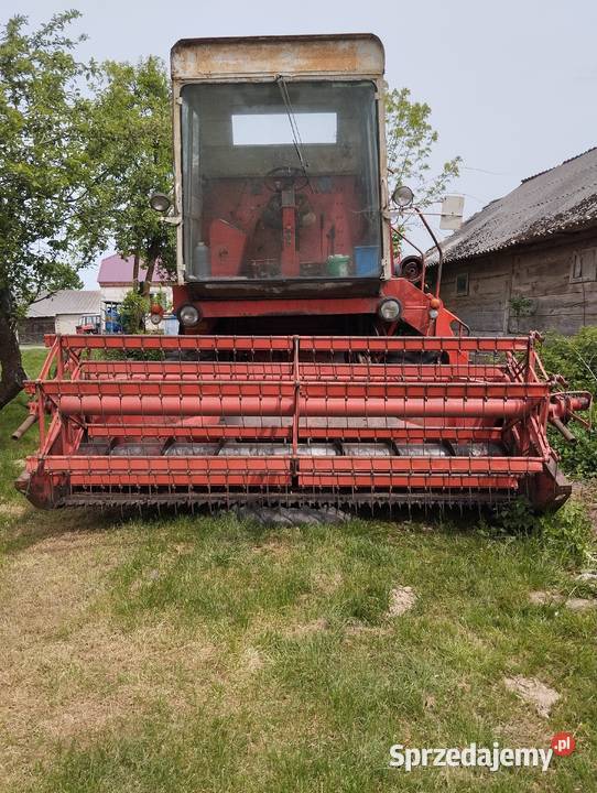Sprzedam kombajn bizon lubelskie Tarnawa Duża