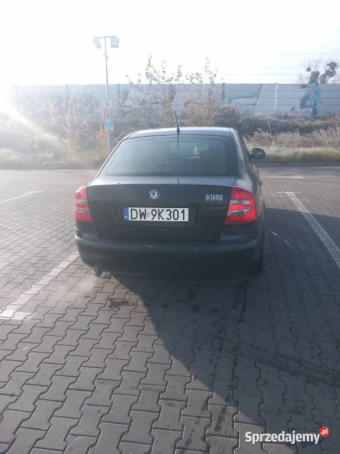 Skoda Octavia II 2012 16 MPILPG Wrocław