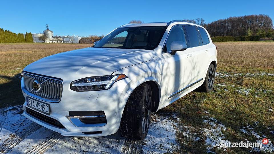 Volvo XC90 T8 2023r radio Choroszcz sprzedam
