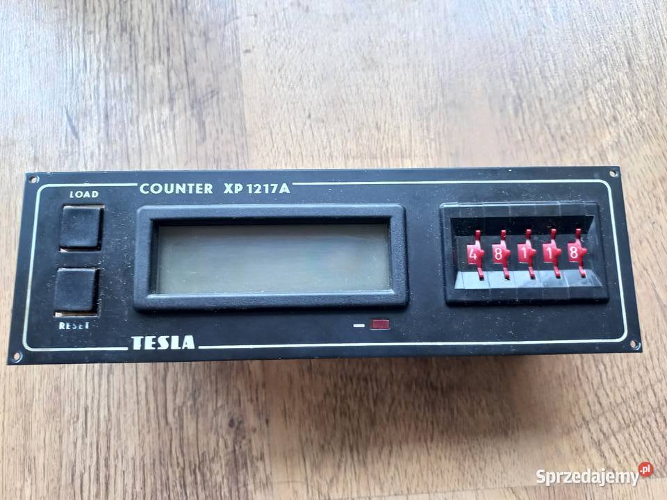 Counter Tesla XP1217A Bielsko-Biała