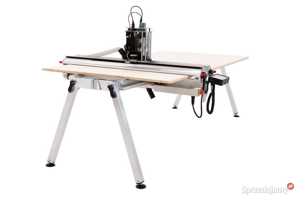 Frezarka CNC Ploter Grawerka YetiTool SmartBench Poznań