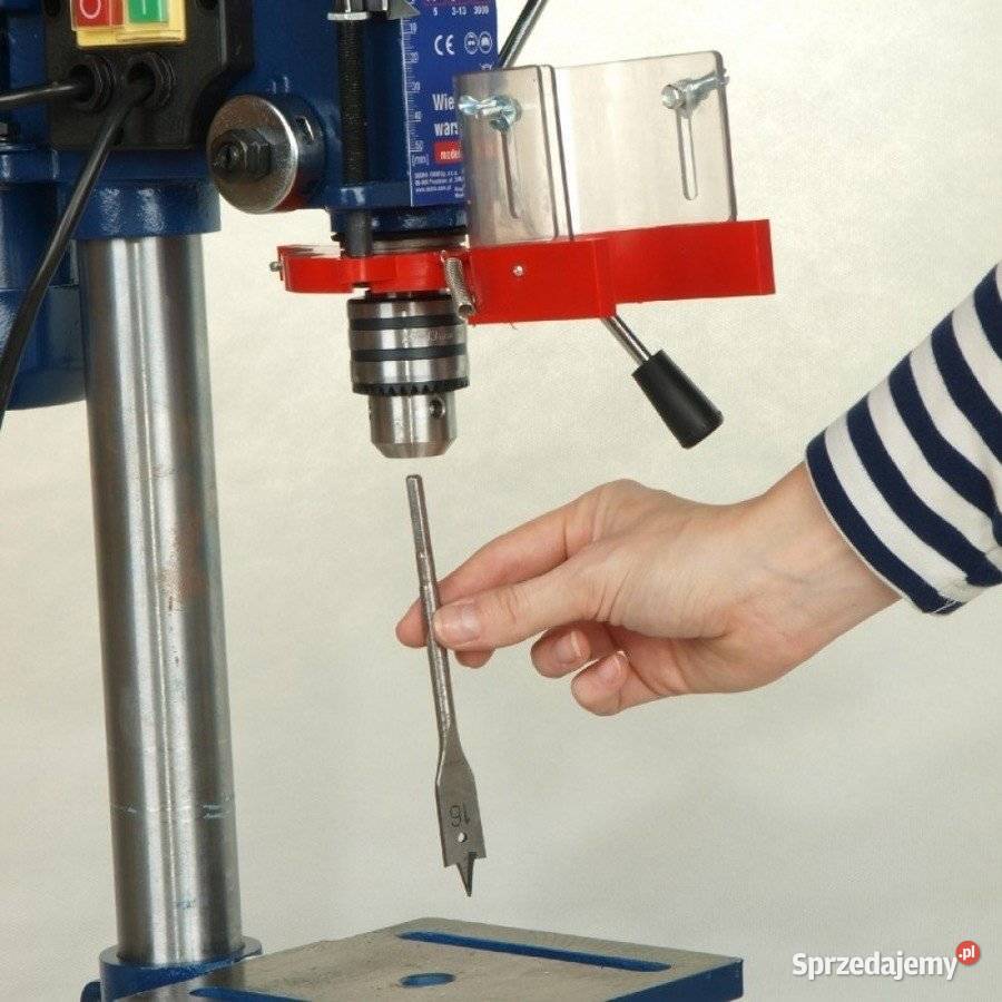 DEDRA DED7707 WIERTARKA STOŁOWA KOLUMNOWA DO Pozostałe Opalenica