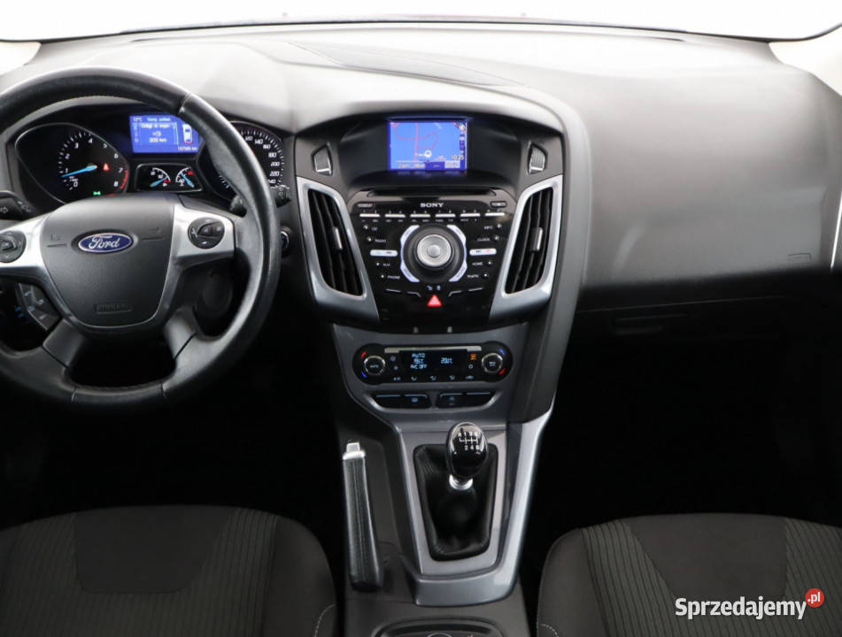 Ford Focus 10 EcoBoost wielofunkcyjna kierownica Bielany Wrocławskie