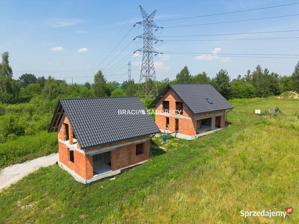 Dom wolnostojący 20129m2 Radziszów Liczba pokoi 5 małopolskie
