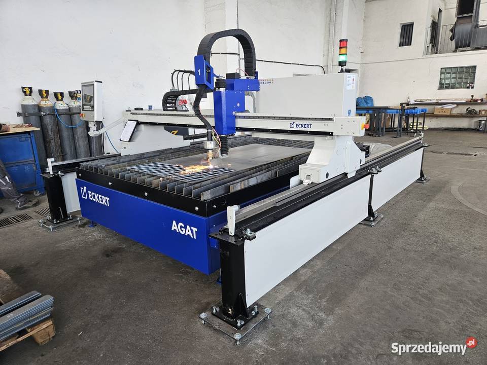 Cięcie blach plazmą CNC 2 do 30 mm Szybkie Bożepole Wielkie